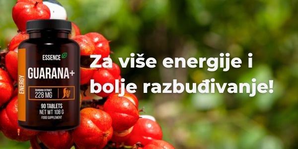 za više energije i bolje razbuđivanje